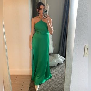 Jenny Yoo Summer Dress Kelly Green 8